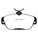 EBC Brakes Yellowstuff Performance Brake Pads