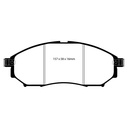 EBC Brakes Yellowstuff Performance Brake Pads