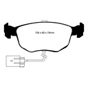 EBC Brakes Yellowstuff Performance Brake Pads