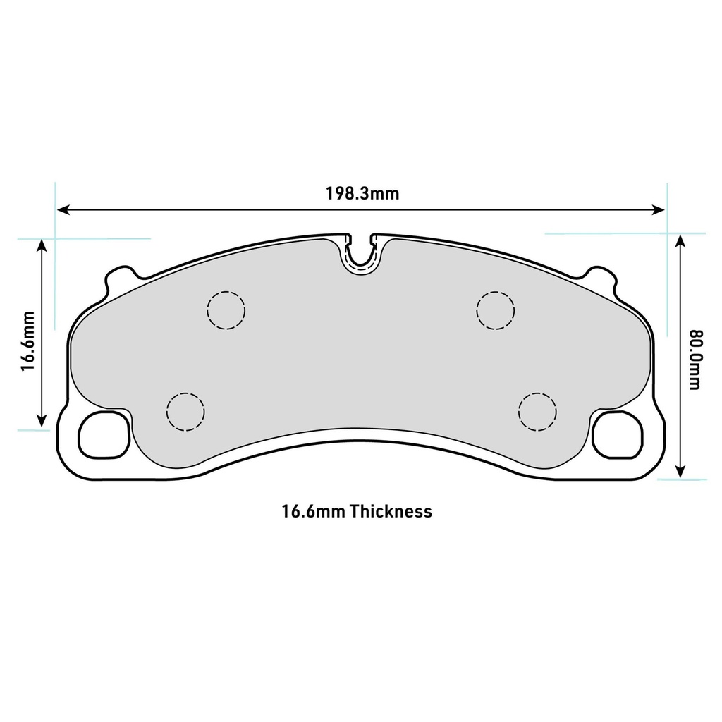 Pagid RSL1 Brake Pads