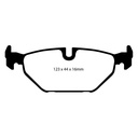 EBC Brakes Redstuff Performance Brake Pads