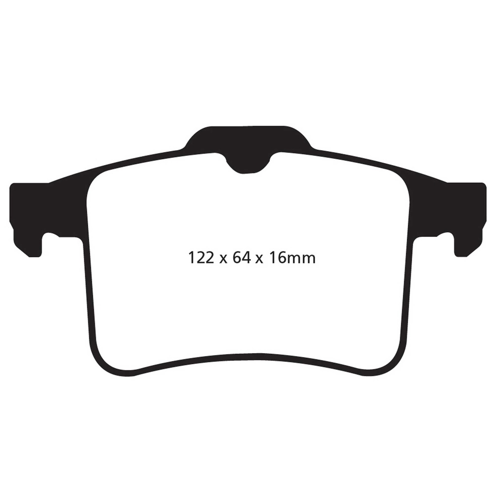 EBC Brakes Redstuff Performance Brake Pads