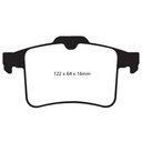 EBC Brakes Redstuff Performance Brake Pads