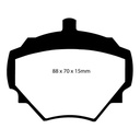 EBC Brakes Yellowstuff Performance Brake Pads