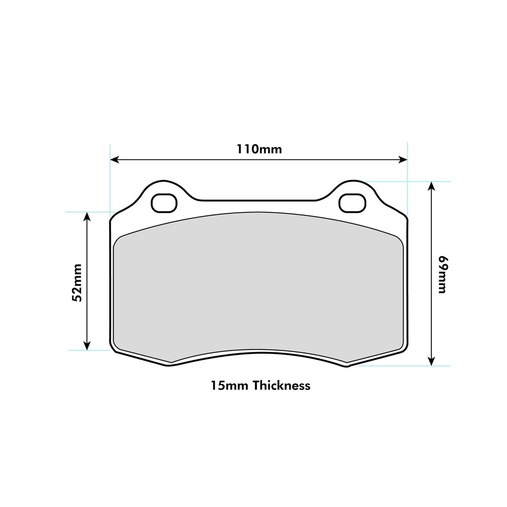 Pagid RST3 Brake Pads