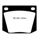EBC Brakes Redstuff Performance Brake Pads