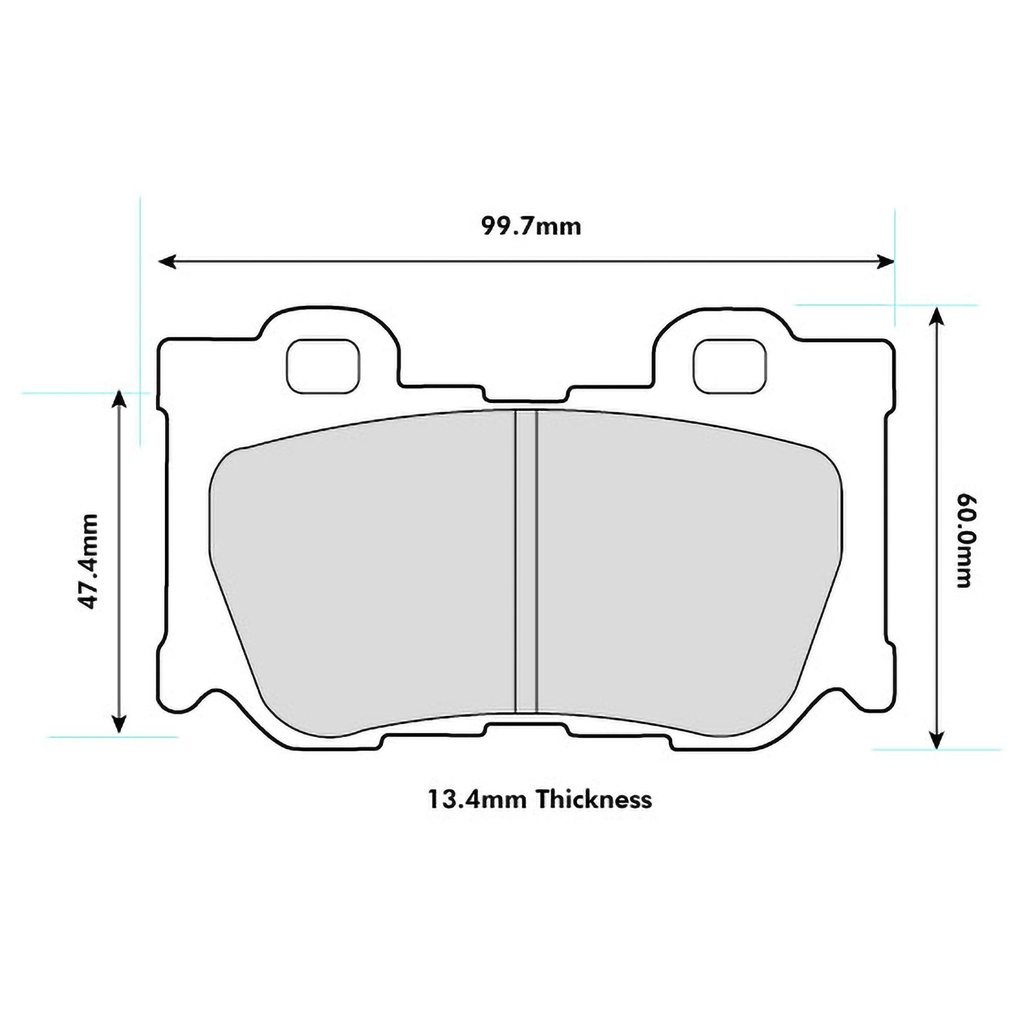 Ferodo DS2500 Brake Pads