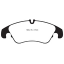 EBC Brakes Redstuff Performance Brake Pads