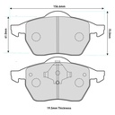 Ferodo DS3000 Brake Pads