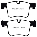 EBC Brakes Yellowstuff Performance Brake Pads