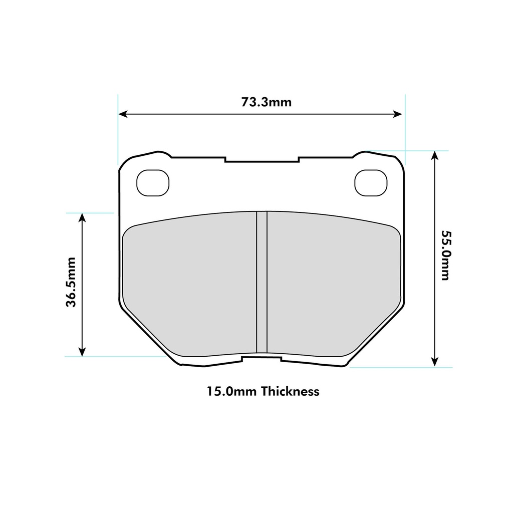 Ferodo DS3000 Brake Pads