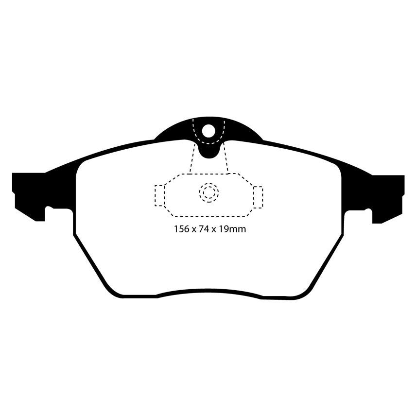 EBC Brakes Yellowstuff Performance Brake Pads