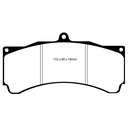 EBC Brakes Yellowstuff Performance Brake Pads