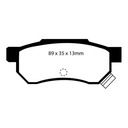 EBC Brakes Redstuff Performance Brake Pads