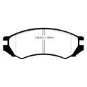 EBC Brakes Redstuff Performance Brake Pads