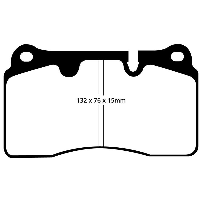 EBC Brakes Redstuff Performance Brake Pads