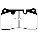 EBC Brakes Redstuff Performance Brake Pads
