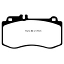 EBC Brakes Yellowstuff Performance Brake Pads