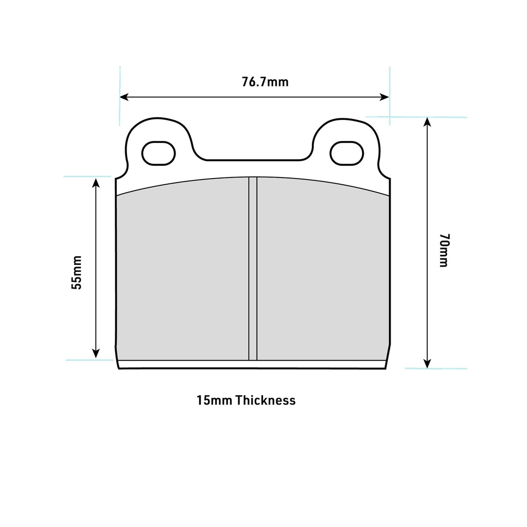 Ferodo DS2500 Brake Pads