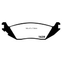 EBC Brakes Yellowstuff Performance Brake Pads