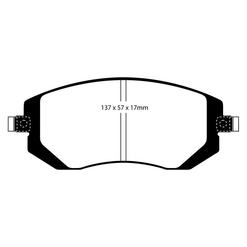EBC Brakes Bluestuff NDX Brake Pads