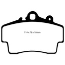 EBC Brakes Redstuff Performance Brake Pads