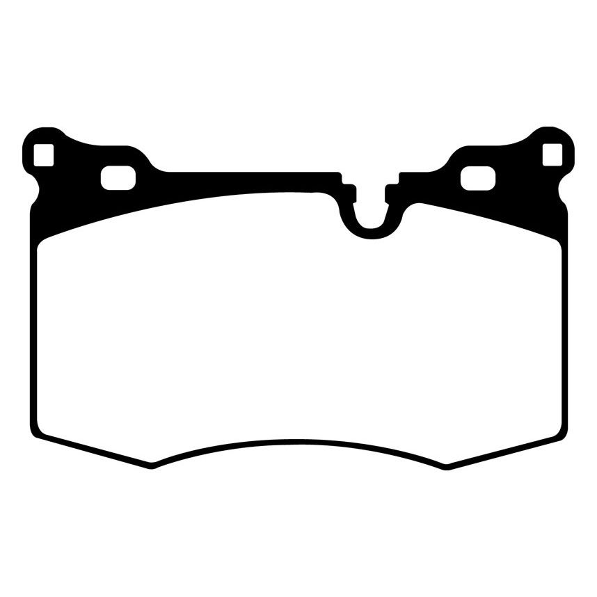 EBC Brakes Yellowstuff Performance Brake Pads