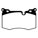 EBC Brakes Yellowstuff Performance Brake Pads