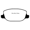 EBC Brakes Yellowstuff Performance Brake Pads
