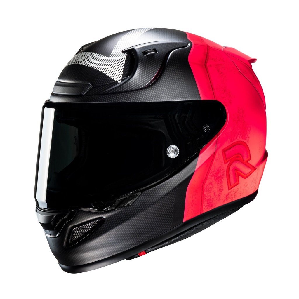 [5001456-3839944] HJC RPHA 12 Squid Game Red Motorcycle Helmet (M (57-58cm))