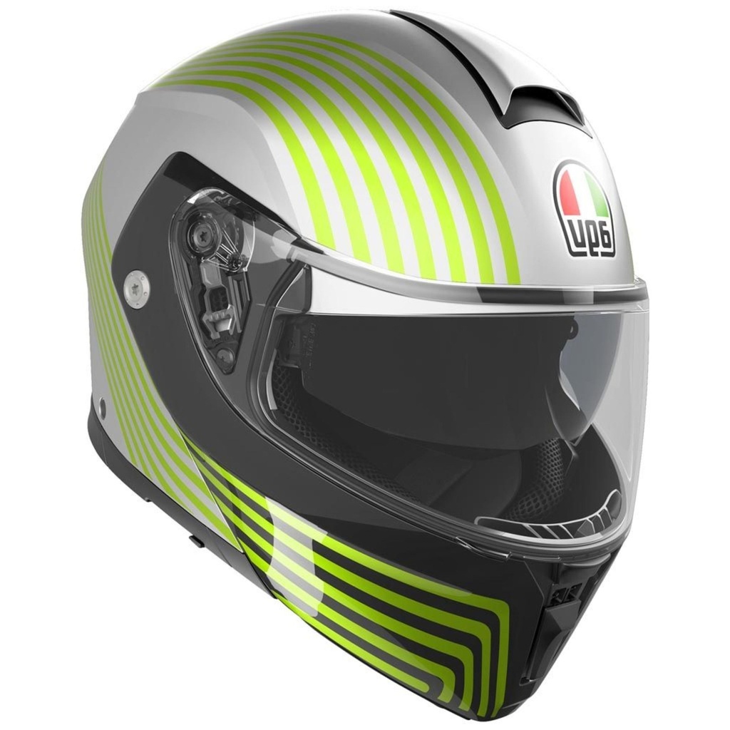 AGV Street Modular Graphic Motorcycle Helmet