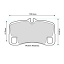 Ferodo DS1.11 Brake Pads