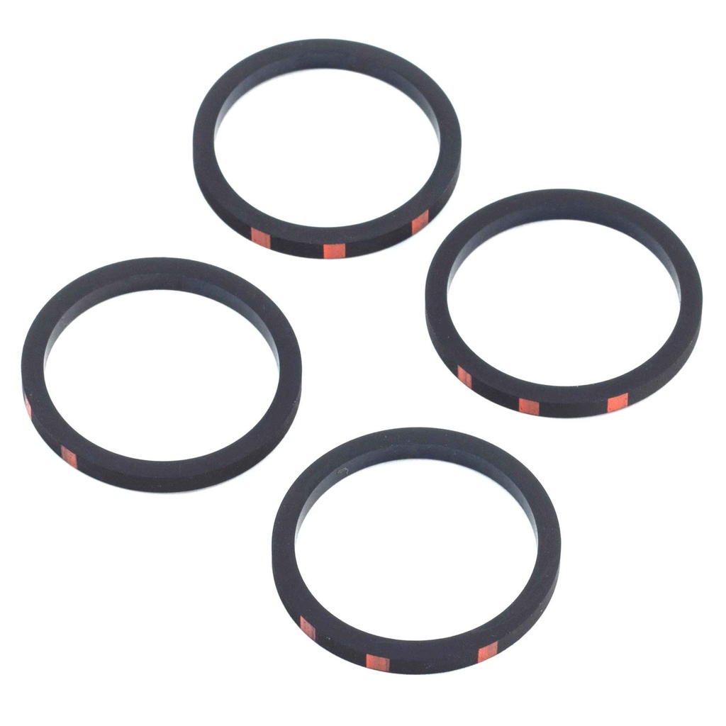 [7001073-3629802] AP Racing CP4527 Caliper Seal Kits - Seal In Bore Boot Type For Road Calipers (27.0/31.8/38.1mm, 6 Piston)