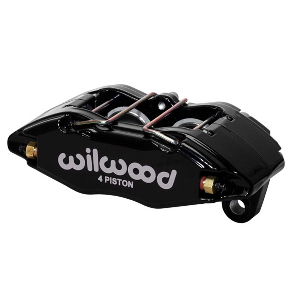 [593709-1817063] Wilwood Forged DynaPro Honda Civic Direct Replacement 4 Pot Caliper (Black)