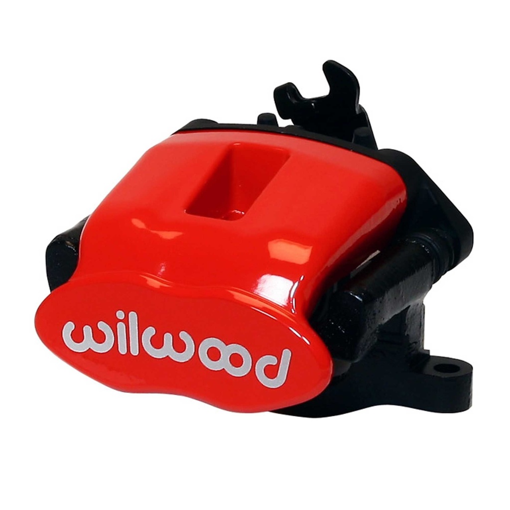 [500250-1628334] Wilwood Combination Park Brake - Brake Caliper (Black, Left Hand)