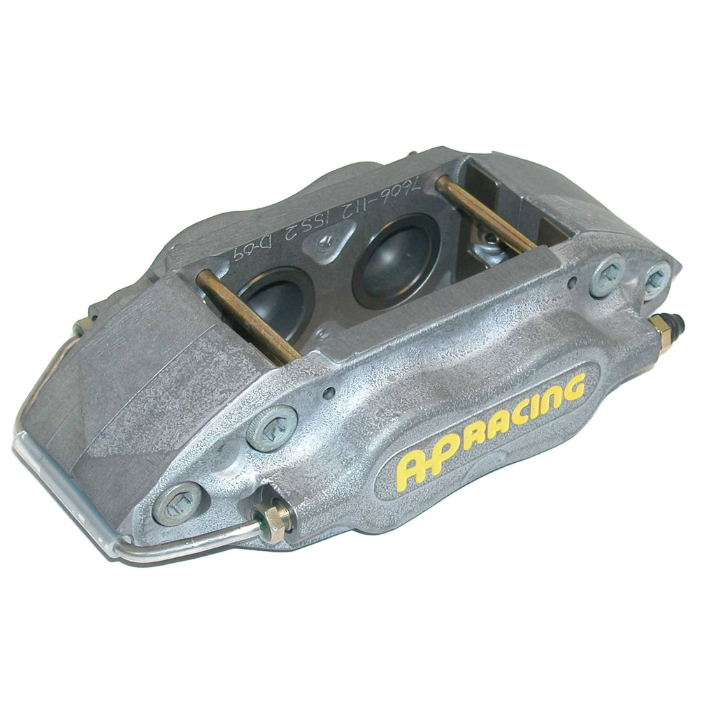 [7000582-1943636] AP Racing CP7606 / CP7613 4 Piston Cast Aluminium Radial Mount Brake Caliper (Right Hand Leading, CP7606, 18mm)