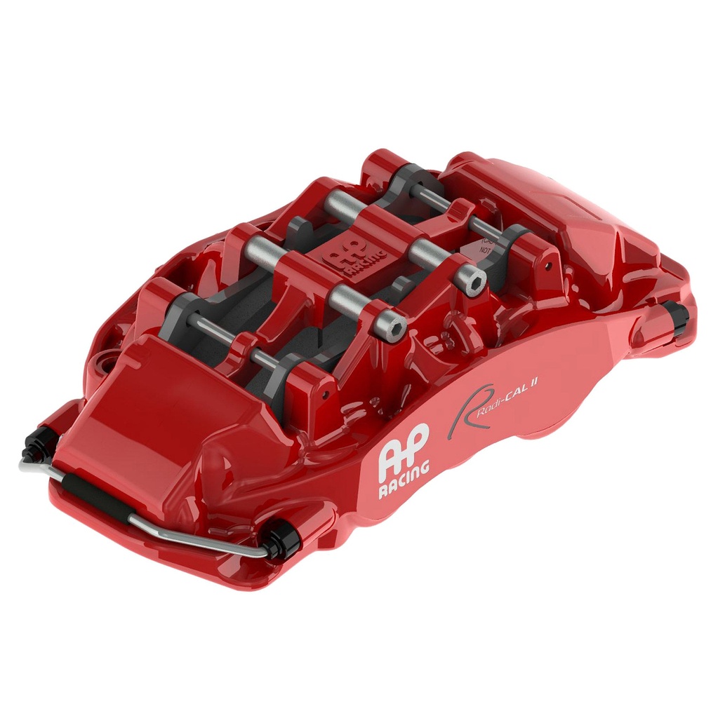 [7000566-3611701] AP Racing CP9560 / CP9561 / CP9562 6 Piston World Radi-Cal Brake Caliper (Black, Right Hand Leading, CP9560)
