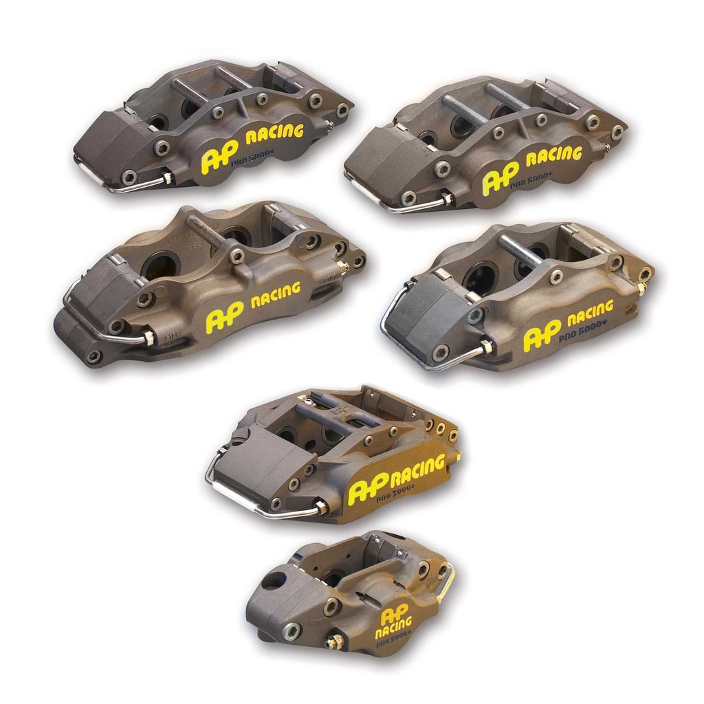 [240084-1915494] AP Racing Pro 5000 Plus Brake Calipers (Trailing, Left Hand, Caliper 1)