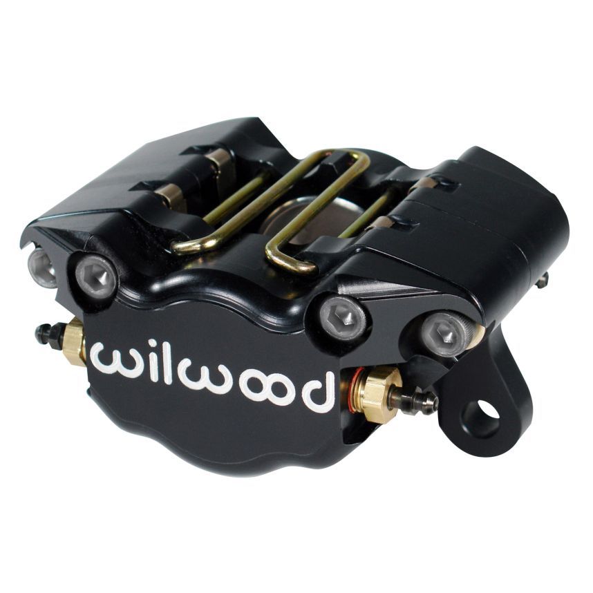 [1301977-2280403] Wilwood Dynapro Single Brake Caliper (0.38 Inch (9.6mm), 3.25 Inch, 1.75 Inch)