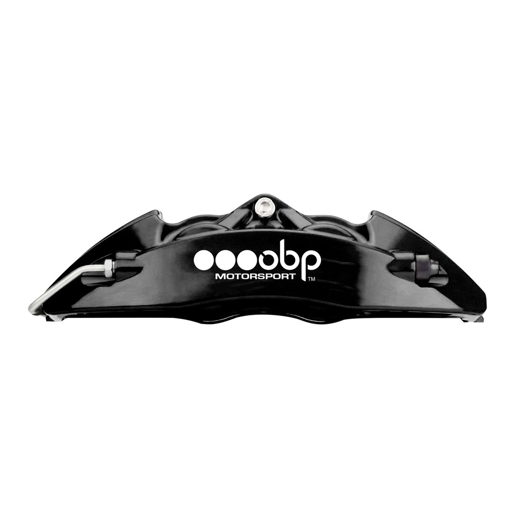 [OBP-SS-4] OBP Street Series SS 4 Pot Brake Calipers - Pair