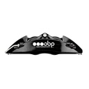 OBP Street Series SS 4 Pot Brake Calipers - Pair