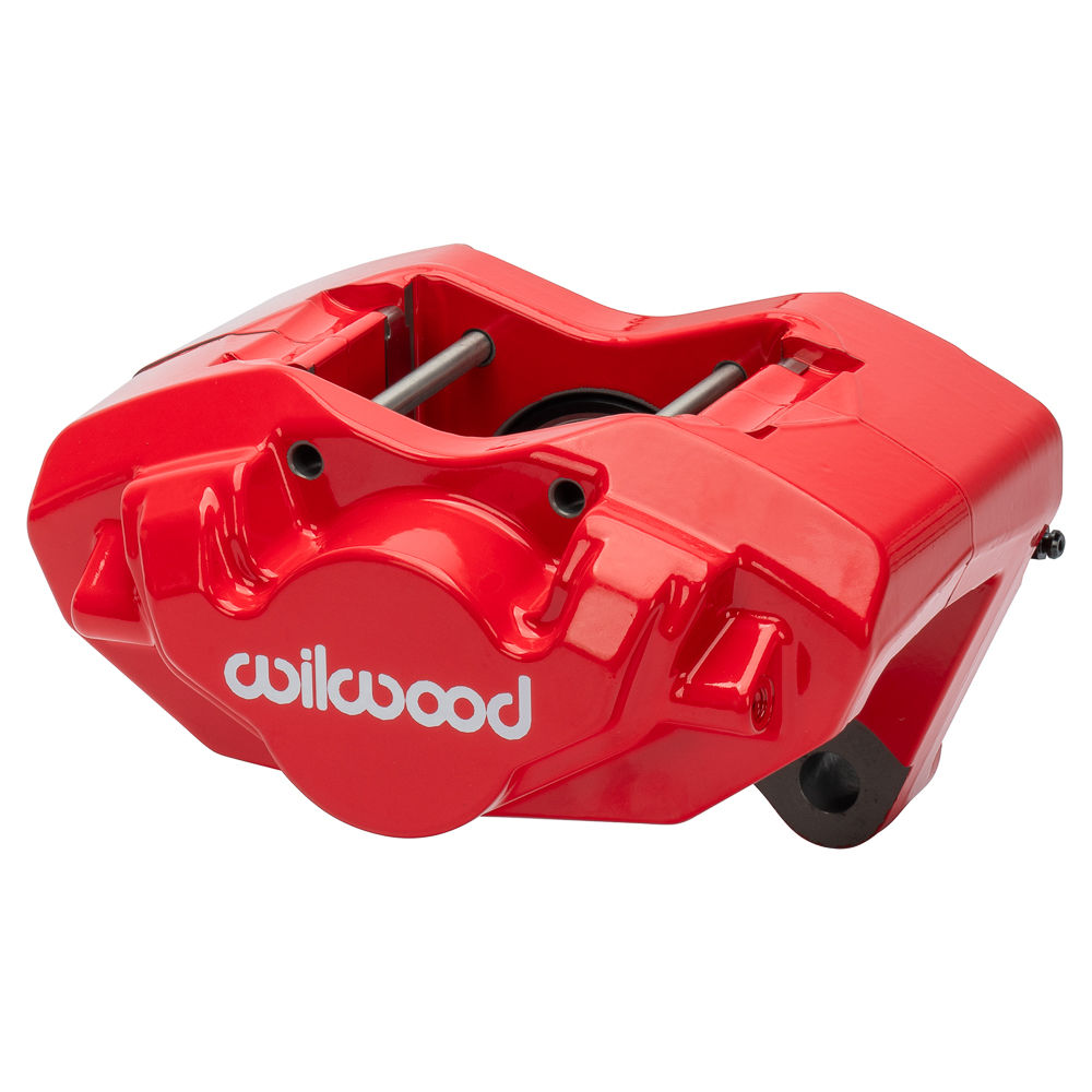 [WIL120-17172-RD] Wilwood D45 Lightweight Forged Porsche 911 Direct Replacement Brake Caliper
