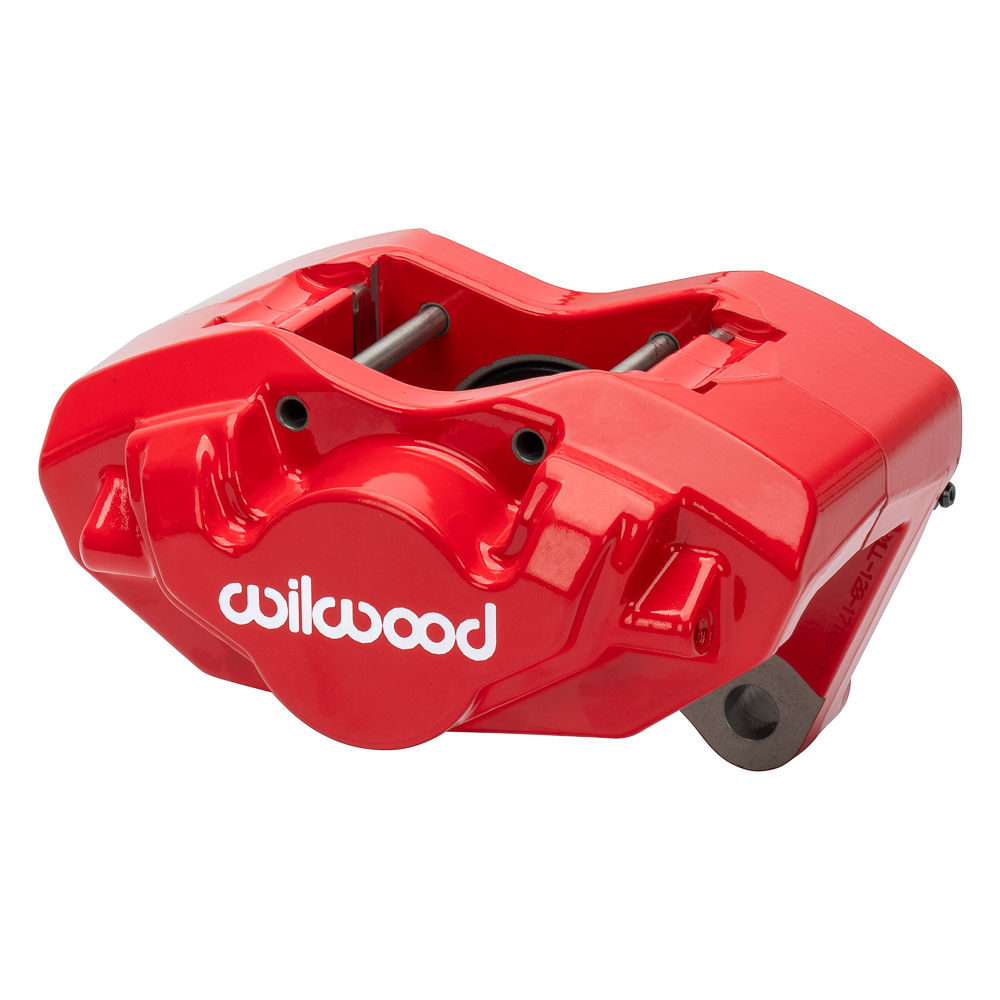 [WIL120-17169-RD] Wilwood D45 Lightweight Forged Porsche 911 Direct Replacement Brake Caliper