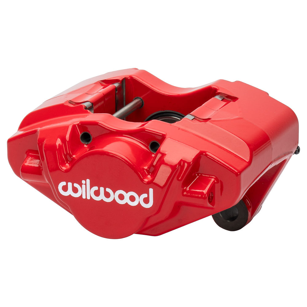 [WIL120-17166-RD] Wilwood D31 Lightweight Forged Porsche 911 Direct Replacement Brake Caliper
