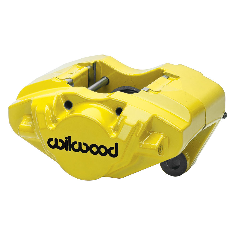 [WIL120-17163-Y] Wilwood D31 Lightweight Forged Porsche 911 Direct Replacement Brake Caliper