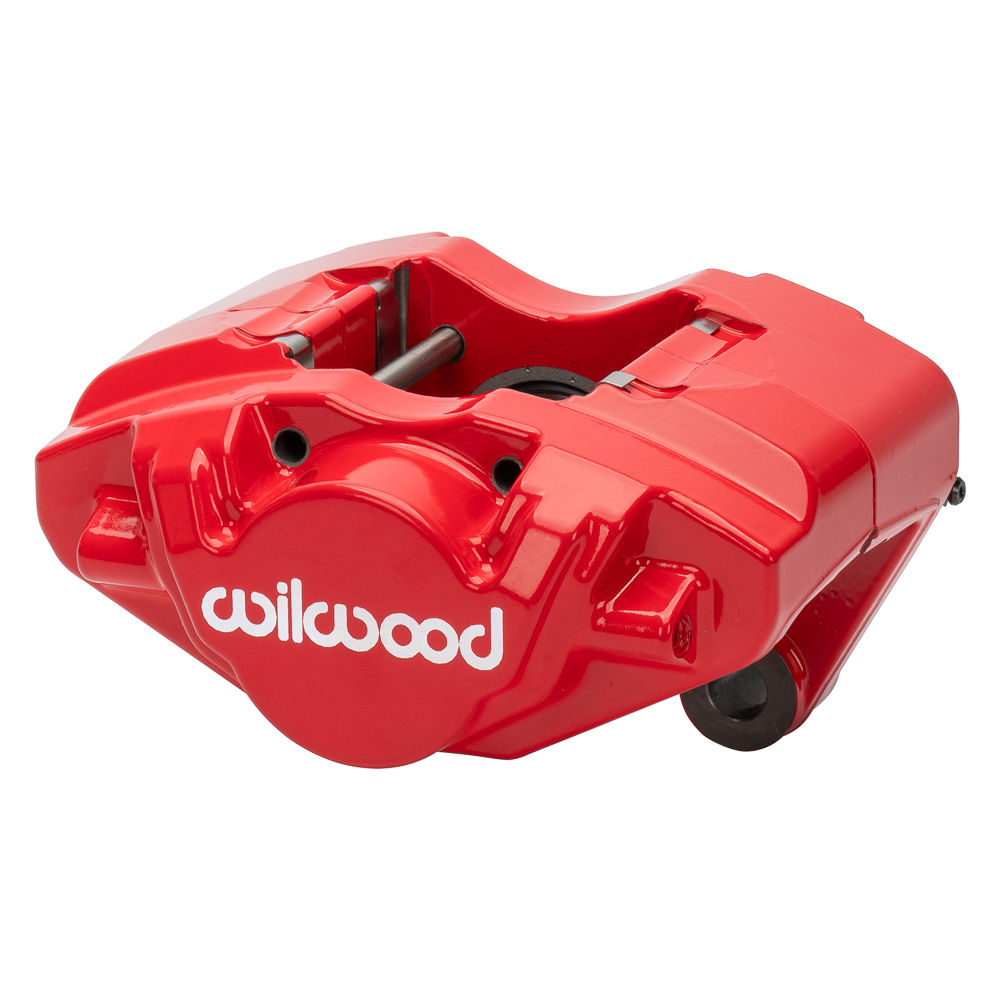 [WIL120-17163-RD] Wilwood D31 Lightweight Forged Porsche 911 Direct Replacement Brake Caliper