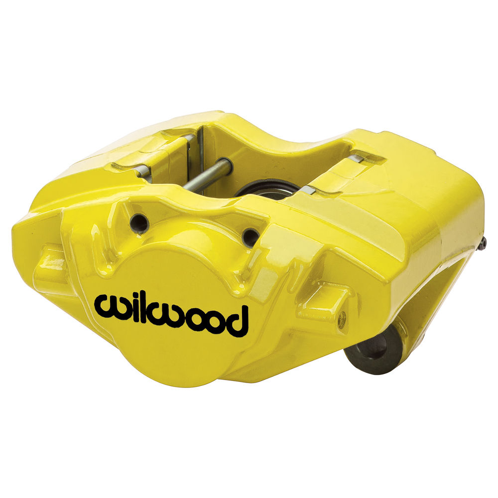 [WIL120-17166-Y] Wilwood D31 Lightweight Forged Porsche 911 Direct Replacement Brake Caliper