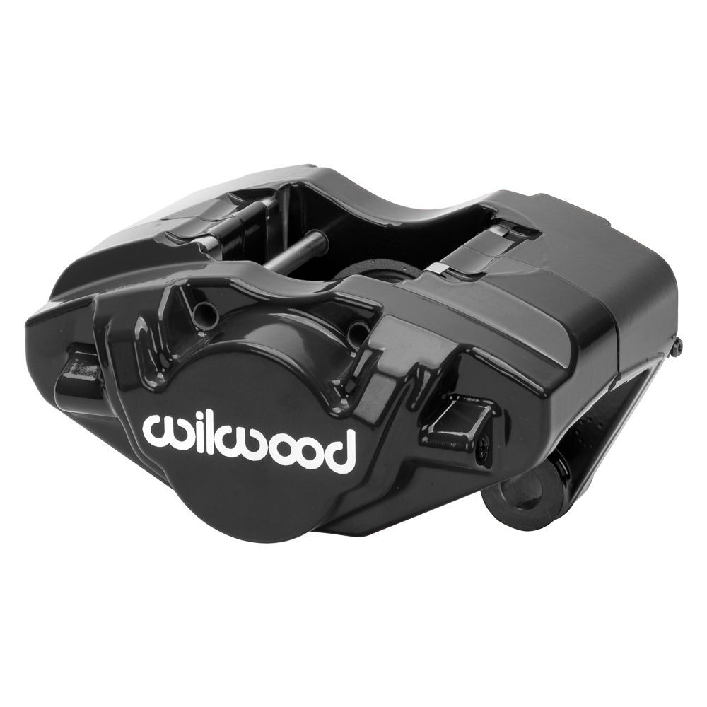 [WIL120-17163-BK] Wilwood D31 Lightweight Forged Porsche 911 Direct Replacement Brake Caliper