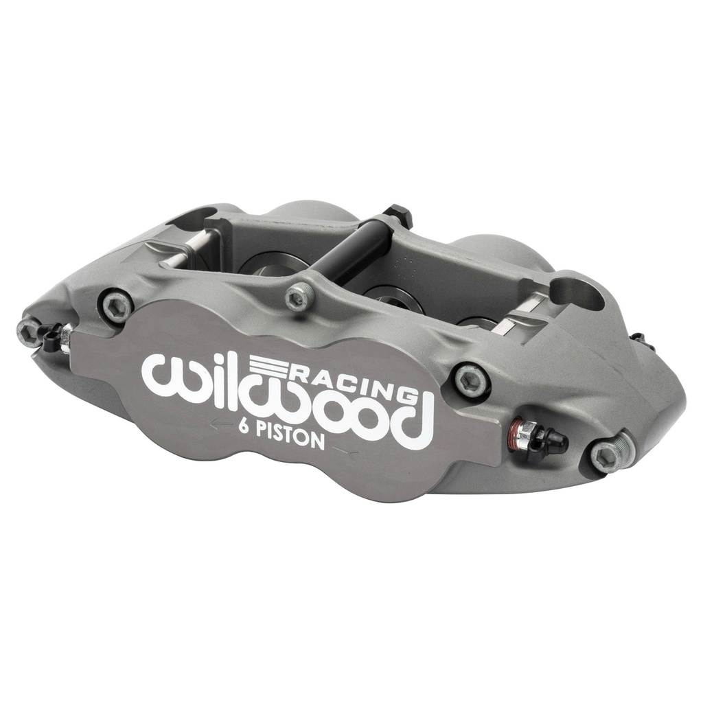 [7001863-3855257] Wilwood Forged Narrow Superlite 6R Brake Racing Caliper (Left Hand, 1.10 Inch, 4.04 sq/in)
