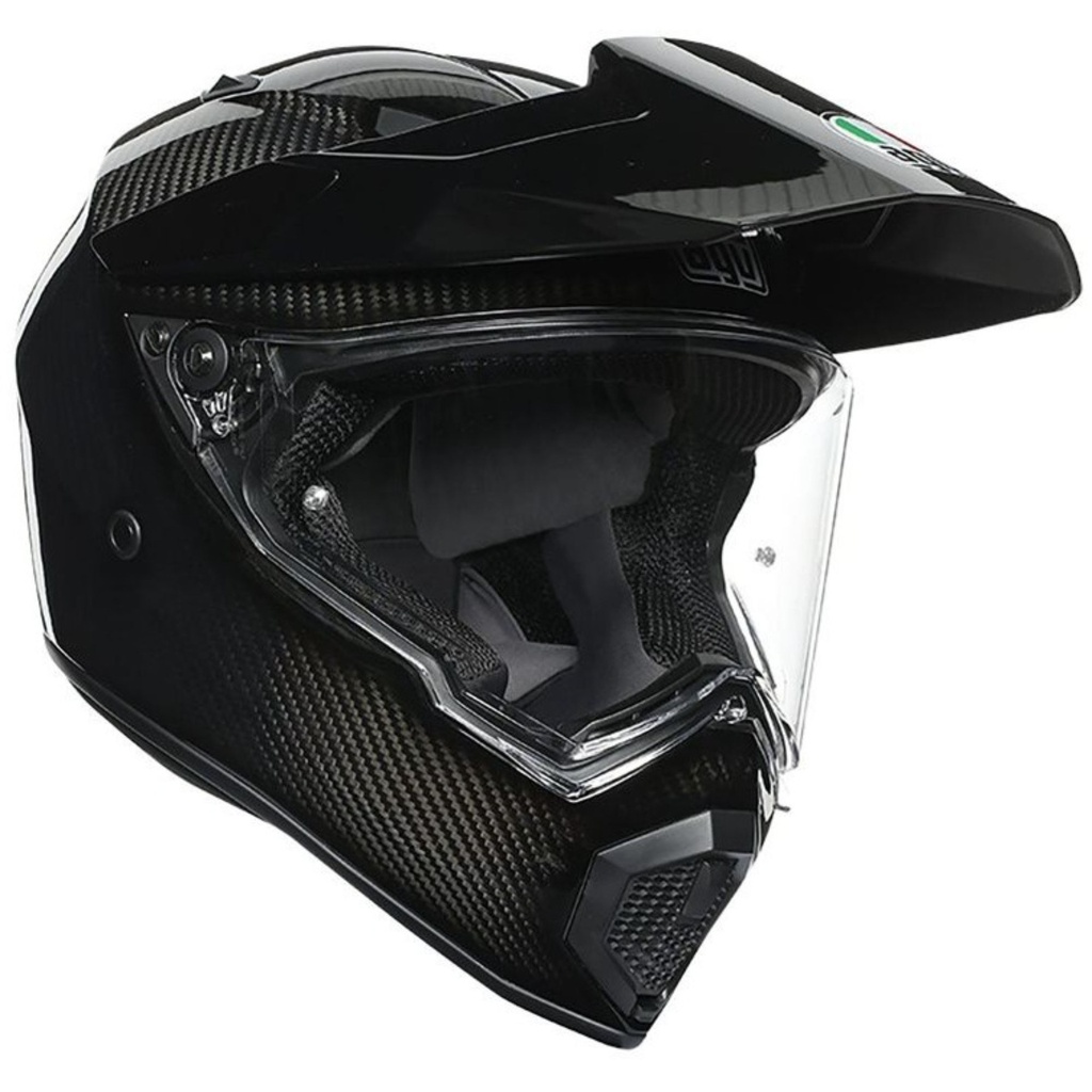 AGV AX-9 Plain Motorcycle Helmet